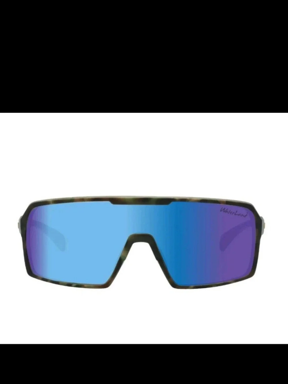 6thSense WaterLand Catchem WaterWood Ice Blue Mirror Polarized Sunglasses NIB